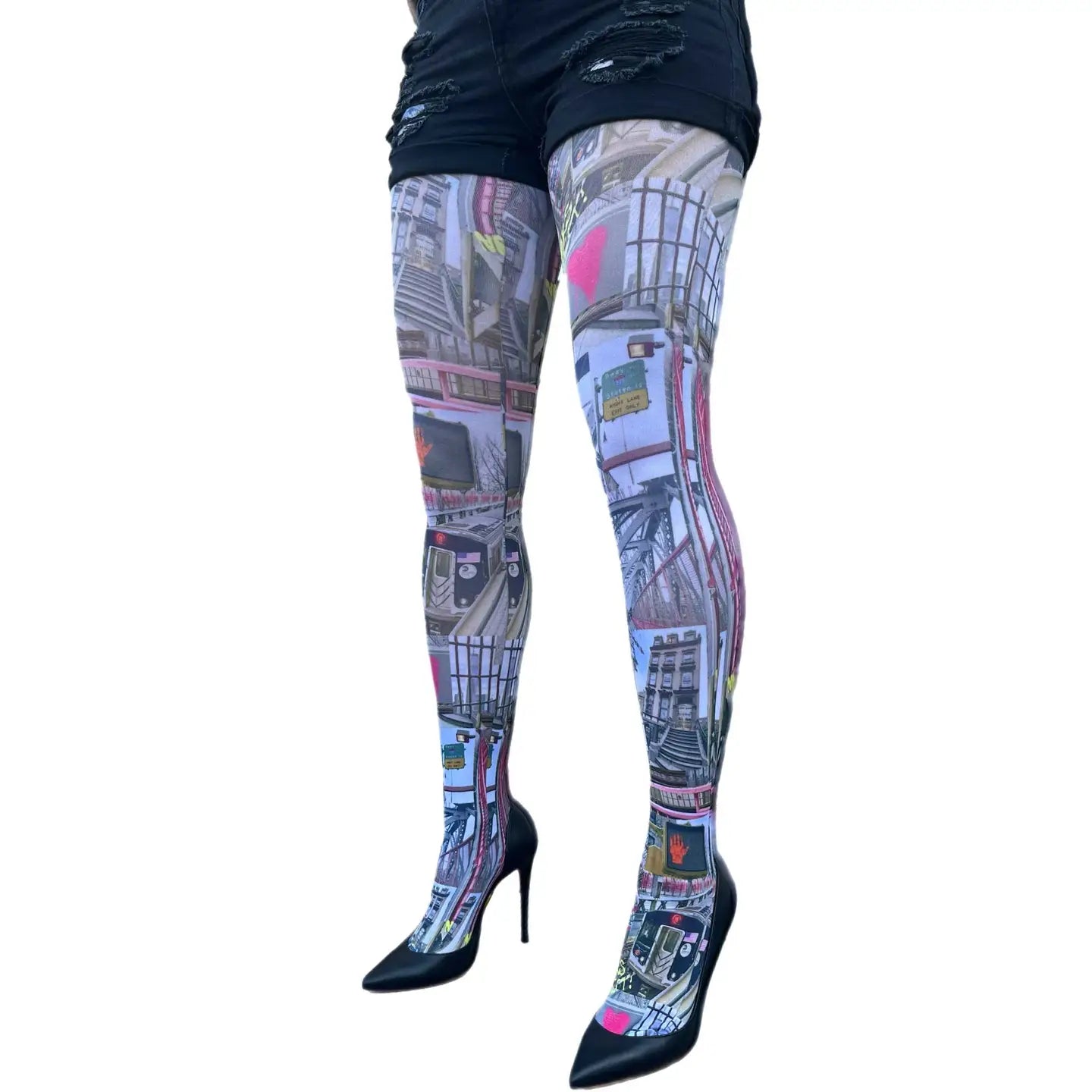 Malka Chic Brooklyn Tights
