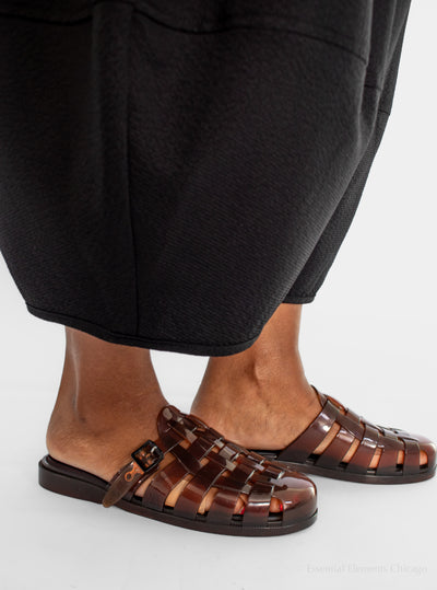 Melissa Possession Mule, Brown
