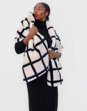 Melena Reversible Puffer Wrap - Essential Elements Chicago