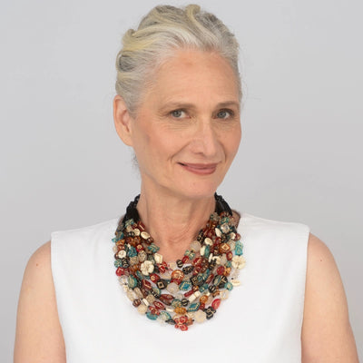 Michaela Malin Rococo Necklace - Essential Elements Chicago