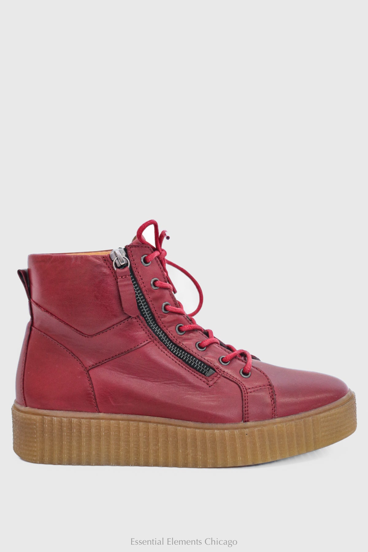 Miz Mooz Sapphire Sneaker Boots - Essential Elements Chicago