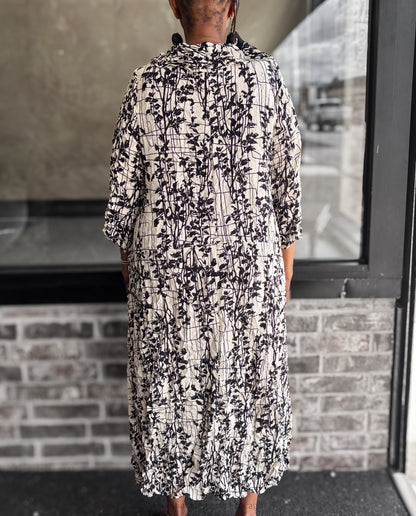 Moonlight Cowl Dress - Essential Elements Chicago
