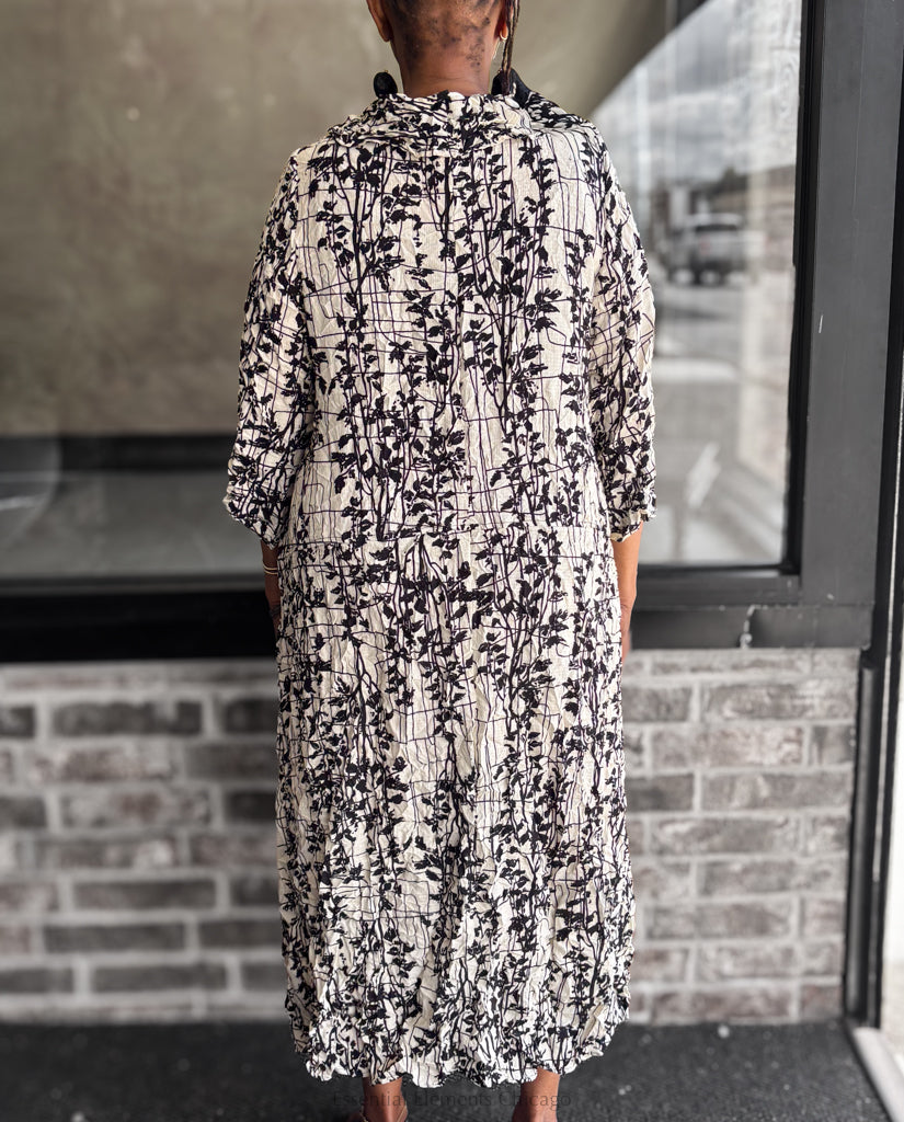 Moonlight Cowl Dress