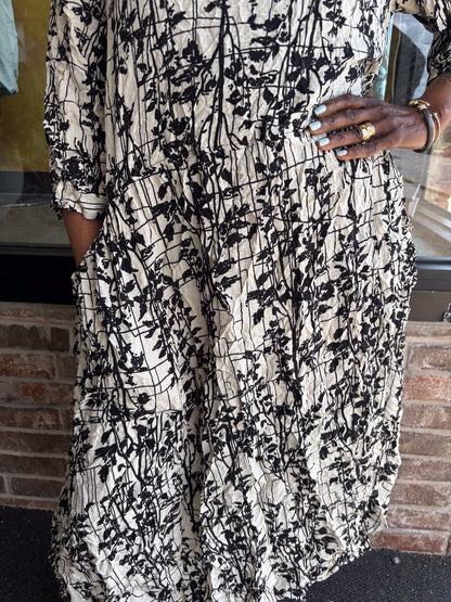 Moonlight Cowl Dress - Essential Elements Chicago