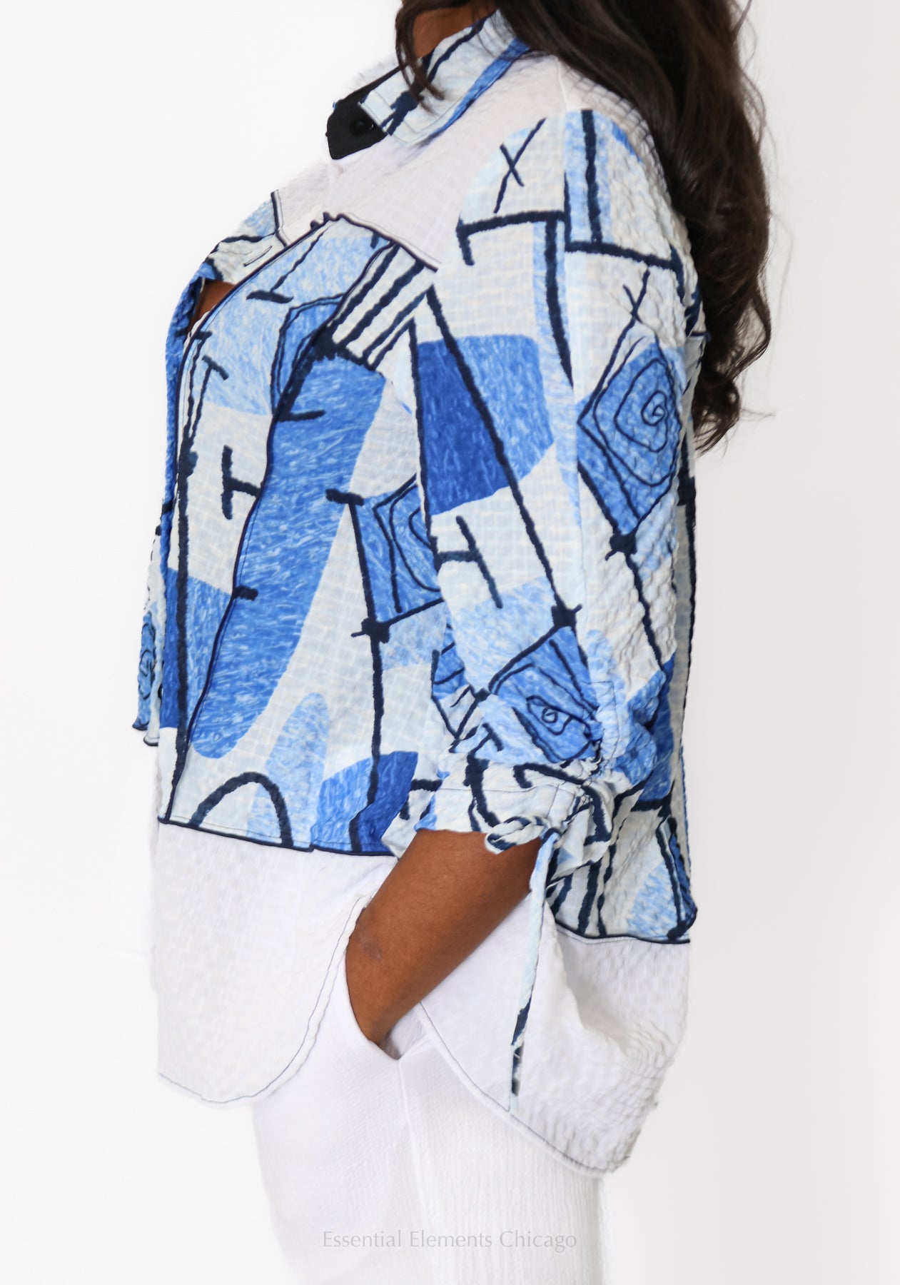 Moonlight Button Down Top
