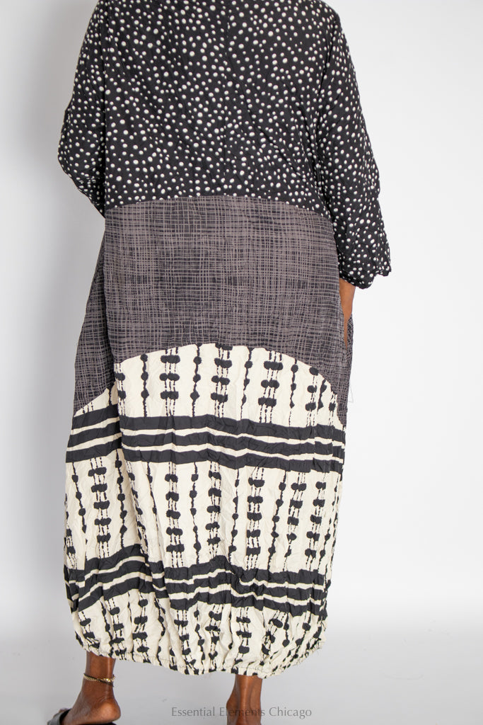 Moonlight Multi Print Dress