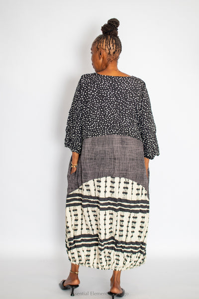 Moonlight Multi Print Dress