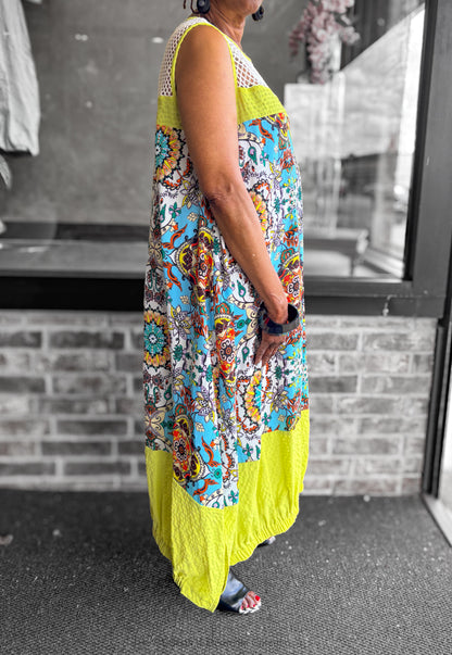 Moonlight Fishnet Dress - Essential Elements Chicago