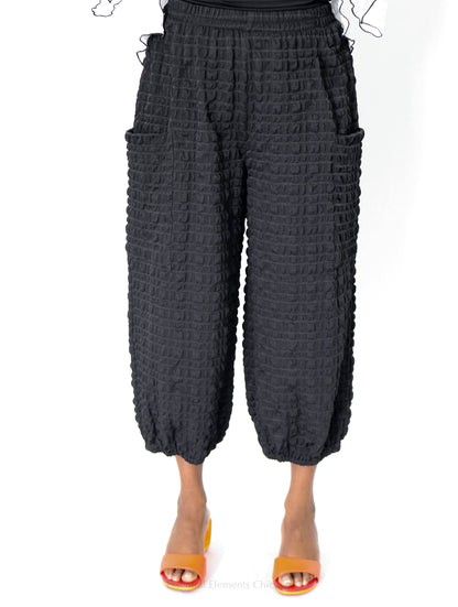 Moonlight Pucker Ankle Pants - Essential Elements Chicago