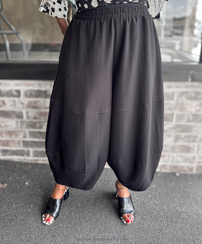 Moonlight Lantern Pants, Black