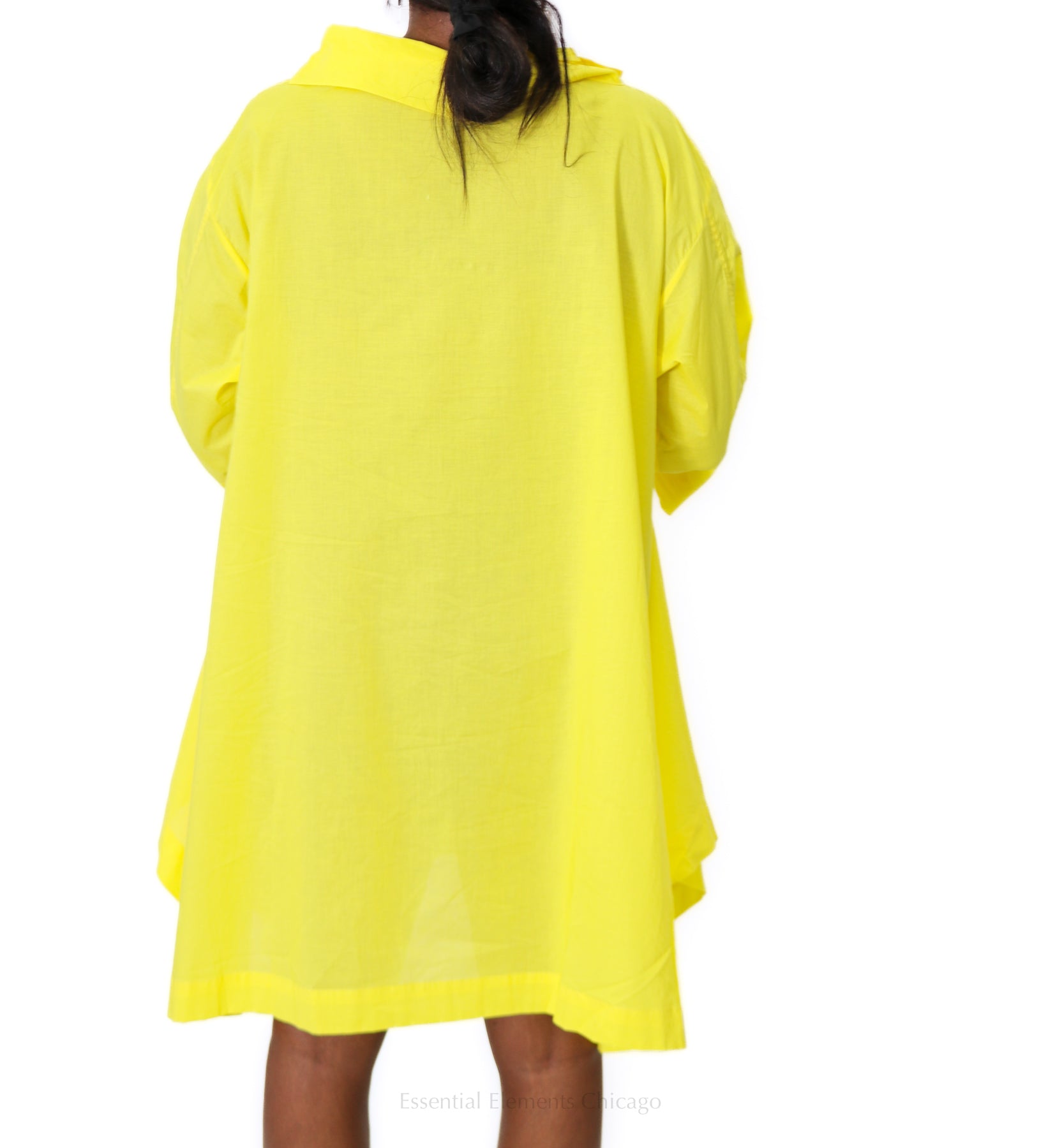 Moyuru Cotton Abstract Tunic