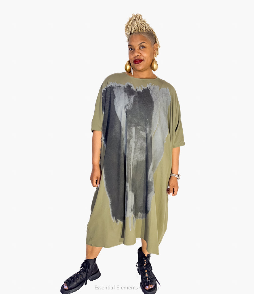 Moyuru A-Line Dress