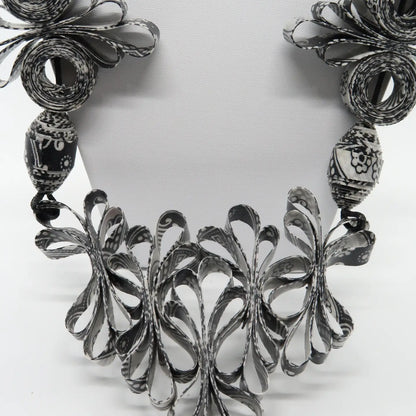 Jianhui Butterfly Necklace - Black