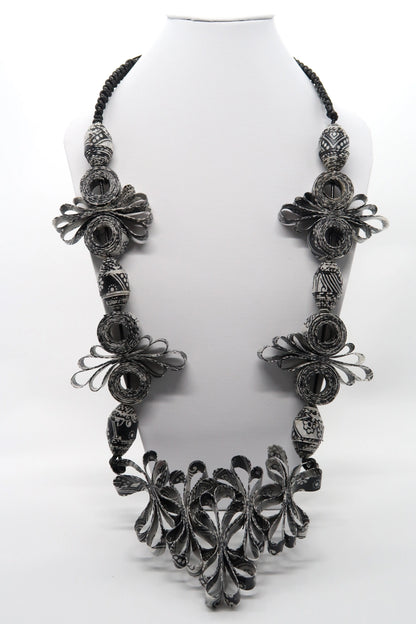 Jianhui Butterfly Necklace - Black