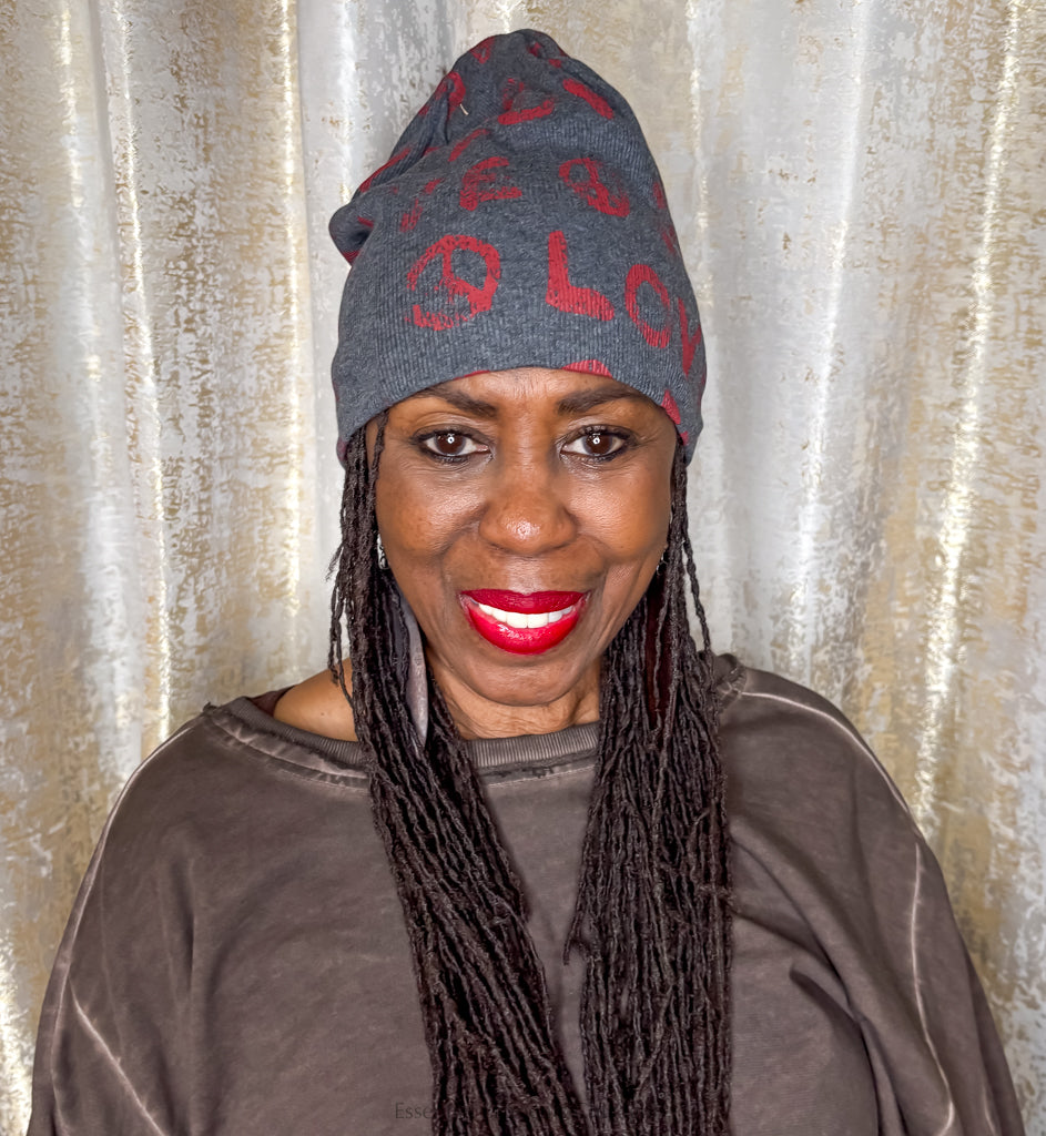 Peace Love Beanie - Essential Elements Chicago