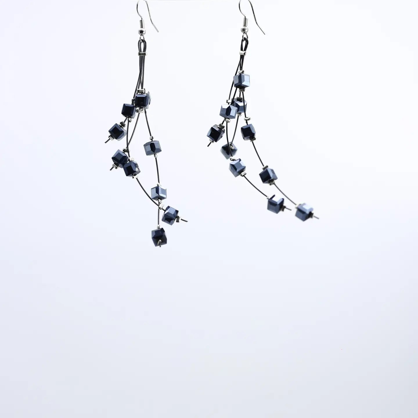 Jianhui Diana Crystal Earrings