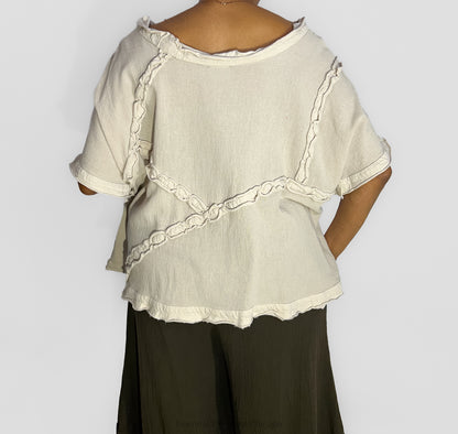 Oh My Gauze Chappy Top - Essential Elements Chicago