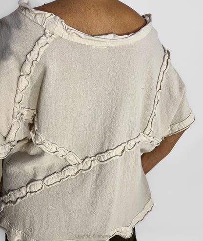 Oh My Gauze Chappy Top - Essential Elements Chicago