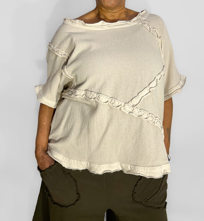 Oh My Gauze Chappy Top - Essential Elements Chicago
