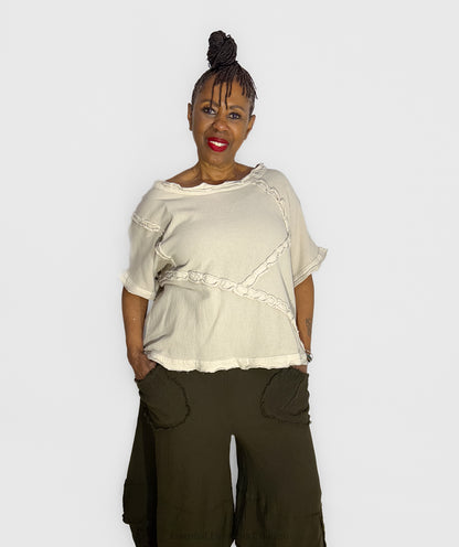 Oh My Gauze Chappy Top - Essential Elements Chicago