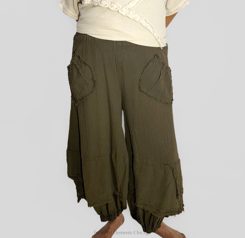 Oh My Gauze Guchi Pant - Essential Elements Chicago
