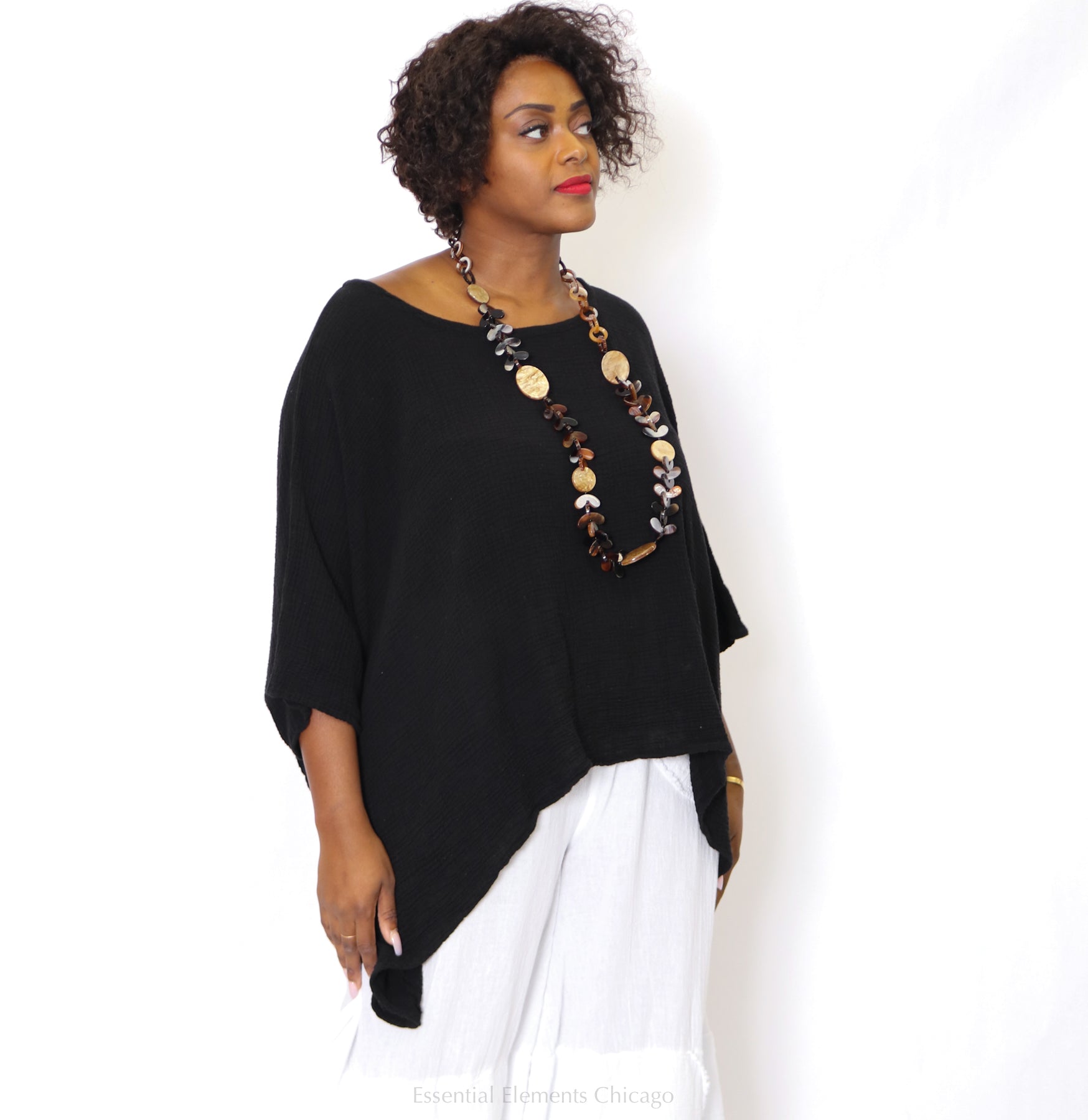 Oh My Gauze Name It Jane Top - Essential Elements Chicago