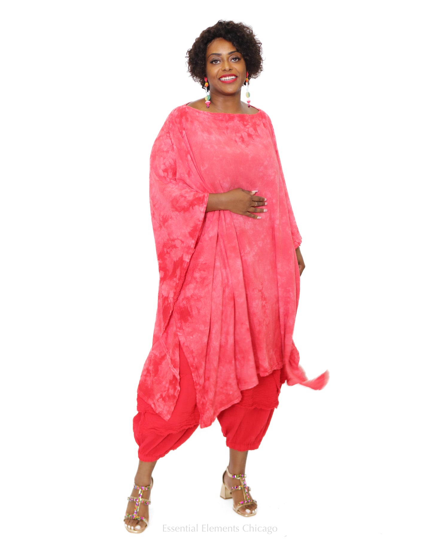 Oh My Gauze Whisper Tunic - Essential Elements Chicago