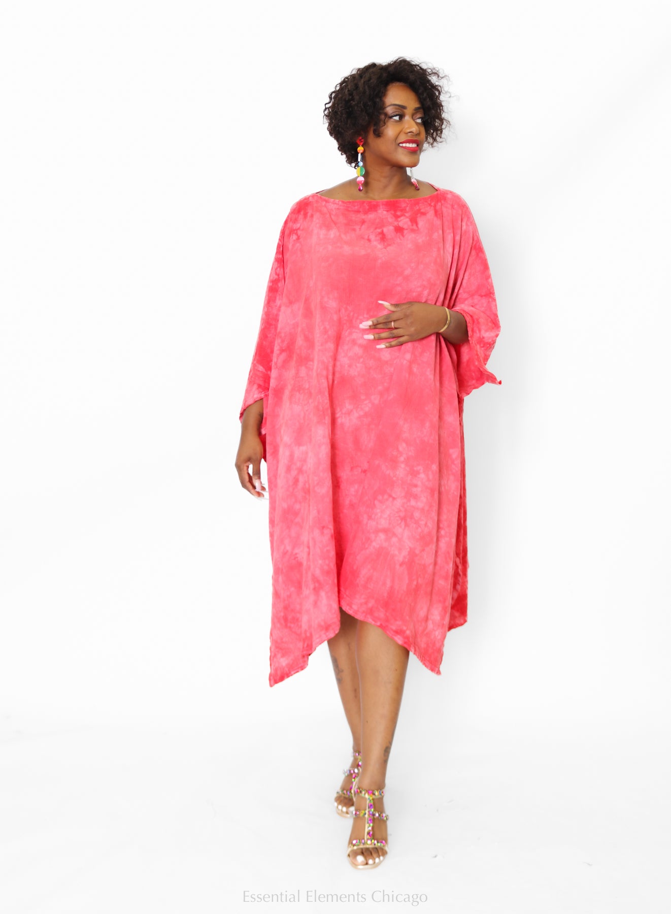 Oh My Gauze Whisper Tunic - Essential Elements Chicago