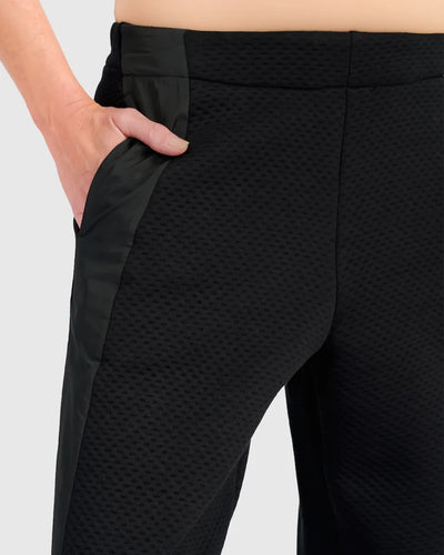 Alembika Urban Quilted Tuxedo Pants - Essential Elements Chicago