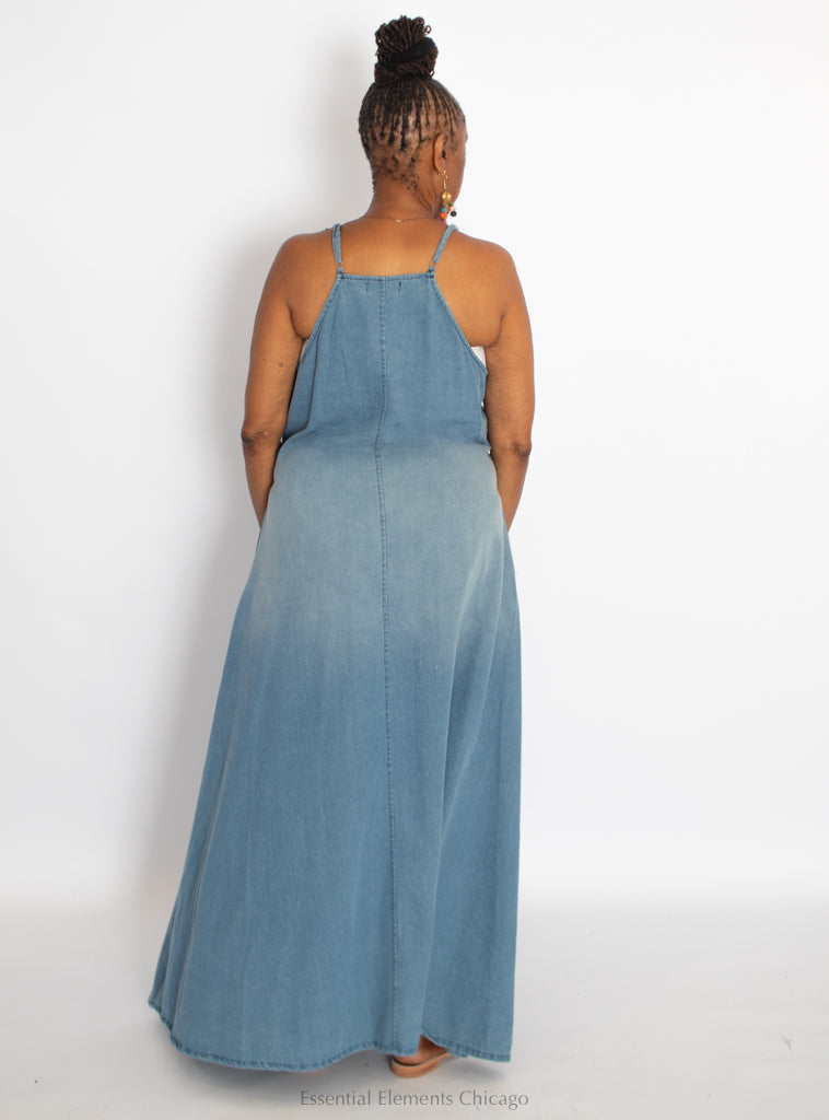 Fringe Movement Dress