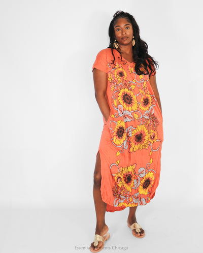 Sunflower Market Dress