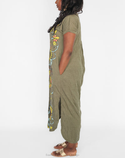 Sunflower Market Dress
