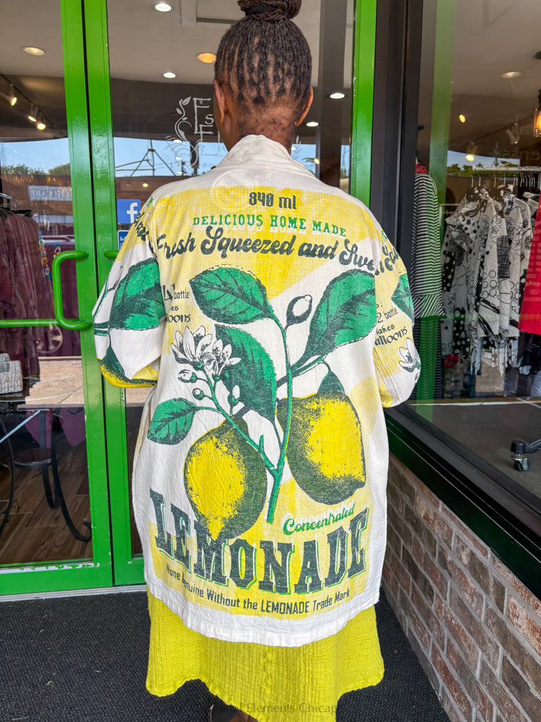 Flour Sack Jacket, Lemonade