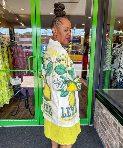 Flour Sack Jacket, Lemonade
