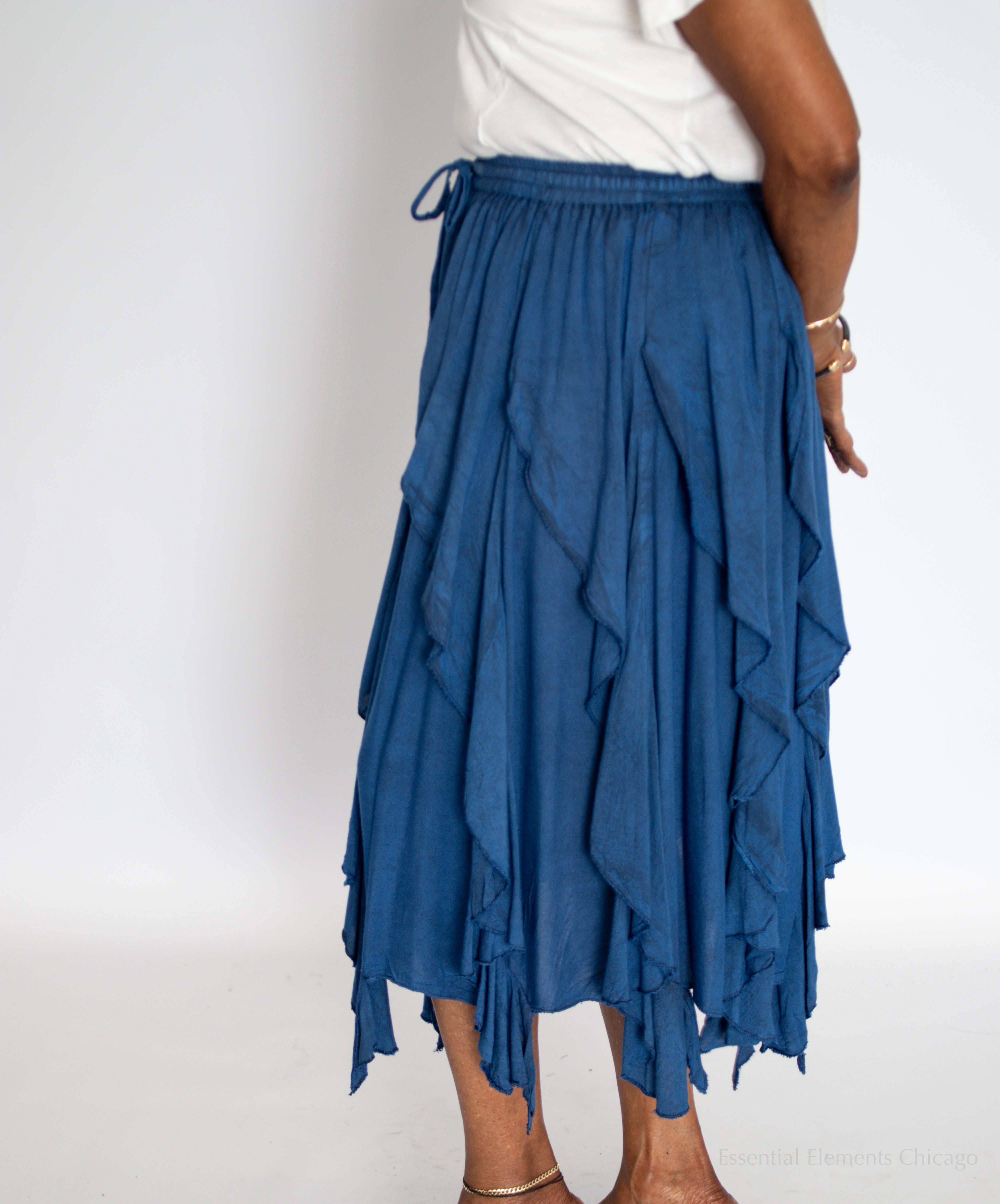 Willow Skirt, Blue