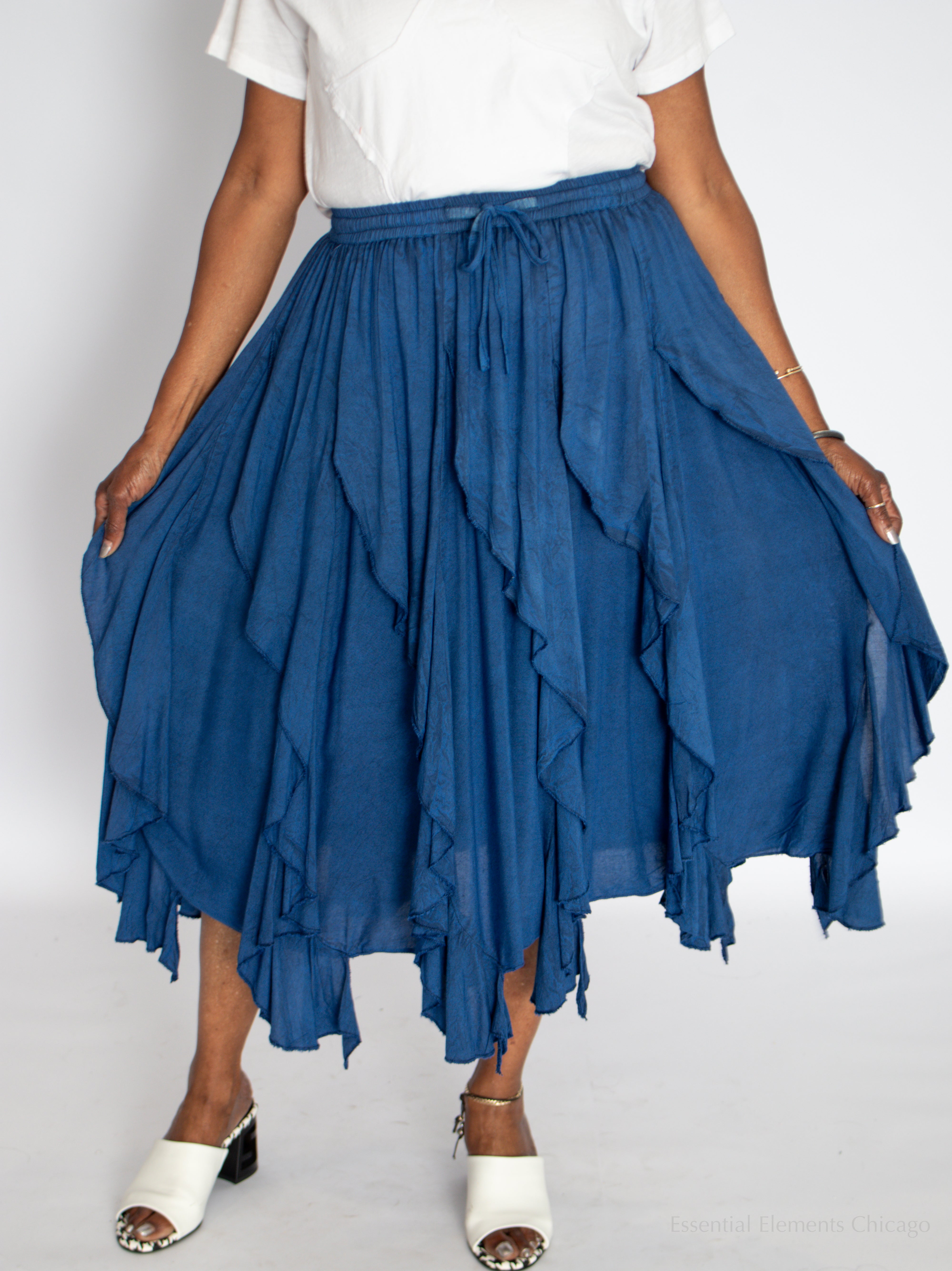 Willow Skirt, Blue
