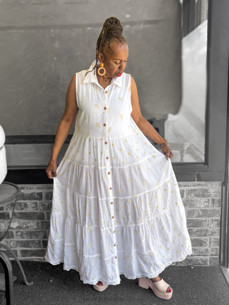 Sydney Tiered Dress