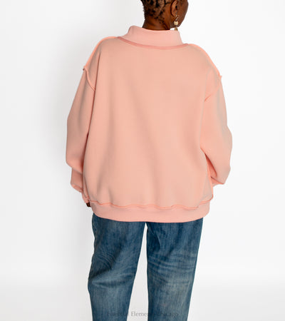 PRAY Sweatshirt, Pinkw