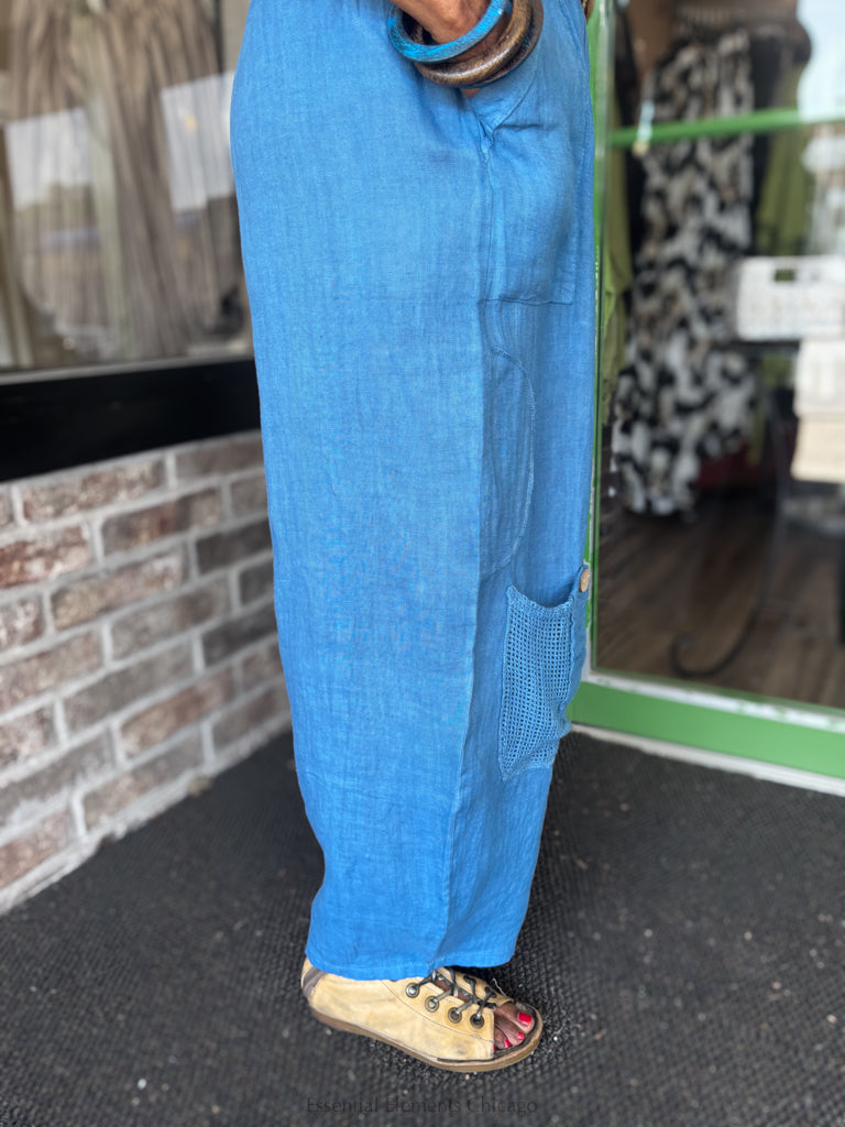 Saga Linen Pocket Pants