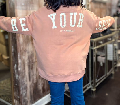 Be Yourself Sweatshirt