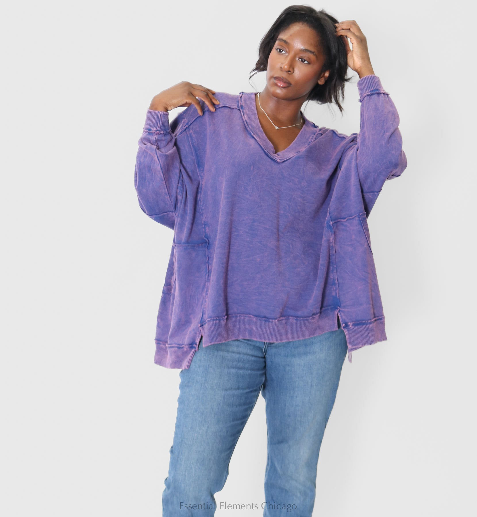 Carefree Sweatshirt - Essential Elements Chicago