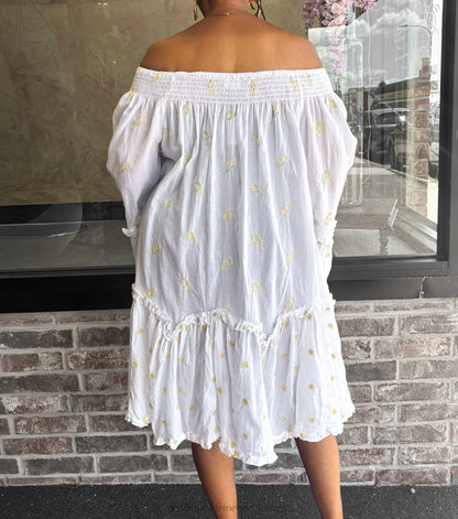 Donna Pheasant Dress