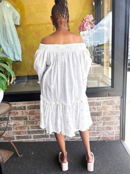 Donna Pheasant Dress