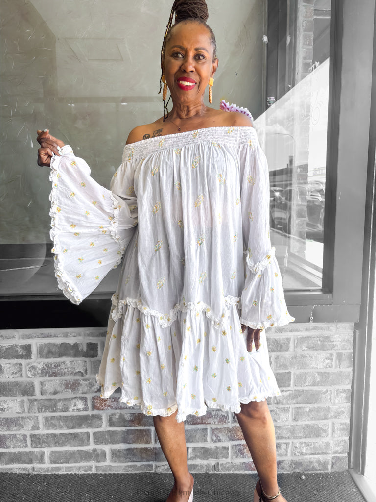Donna Pheasant Dress