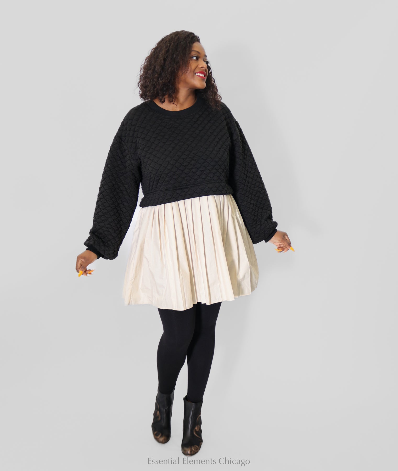 Emma Dress - Essential Elements Chicago