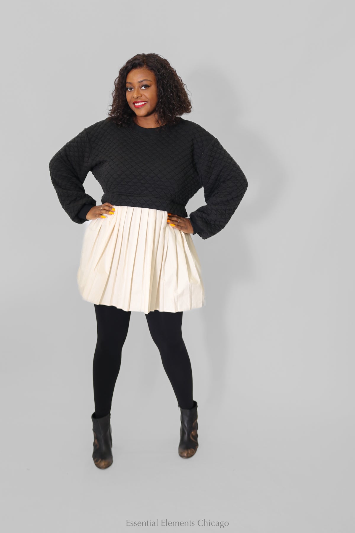 Emma Dress - Essential Elements Chicago
