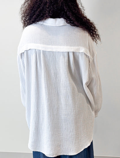 Palm Paradise Oversized Shirt
