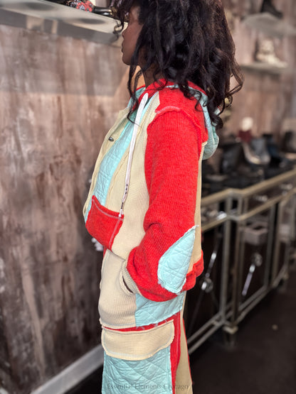 Mixed Pieces Pant Set