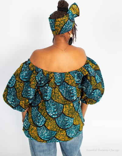Motherland Puff Sleeve Top