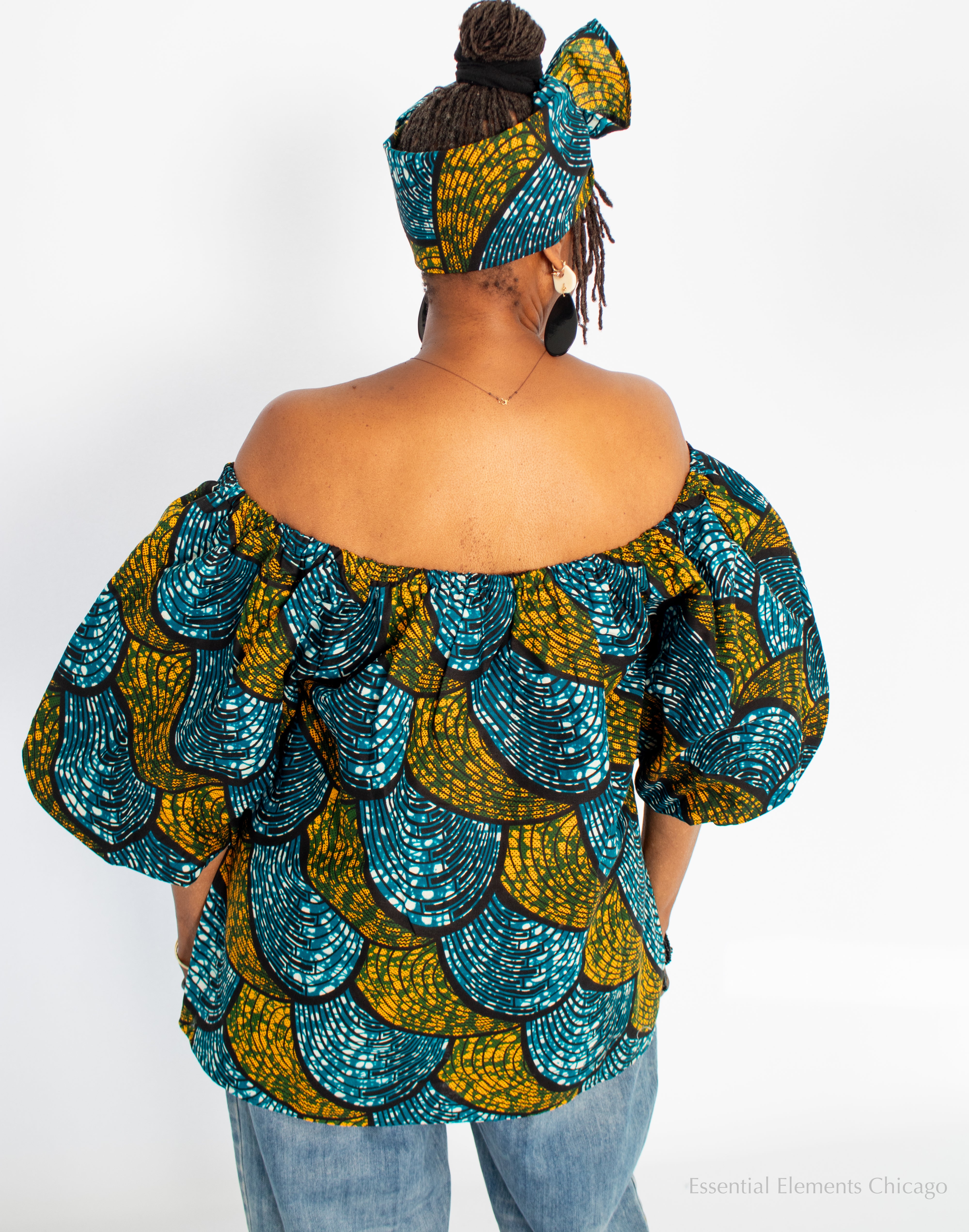 Motherland Puff Sleeve Top